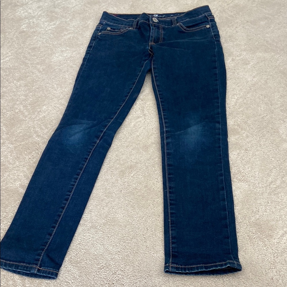 Girls 7 for all mankind, denim, size 12